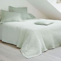 Housse de coussin 40x40 - vert - Becquet