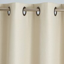 Rideau occultant L.140xH.240 - naturel - Becquet