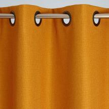 Rideau occultant L.140xH.240 - jaune miel - Becquet