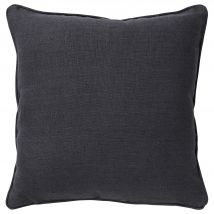 Housse de coussin 40x40 - gris anthracite - Becquet