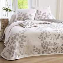 Housse de coussin 40x40 - gris - Becquet