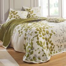 Plaid 138x170 - vert - Becquet