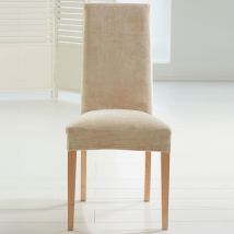 Housse de chaise 70x50 - beige - Becquet