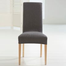 Housse de chaise 50x50 - gris - Becquet