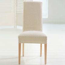 Housse de chaise 50x50 - naturel - Becquet