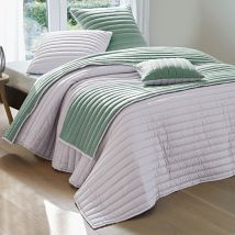 Housse de coussin 40x40 - vert - Becquet