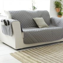 protège canapé 180x230 - gris - Becquet
