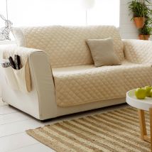 protège canapé 240x230 - beige - Becquet