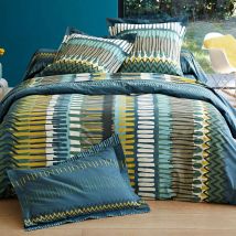 Drap 240x300 - bleu - Coton - Becquet