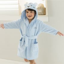 Peignoir 4 ans - bleu - Becquet
