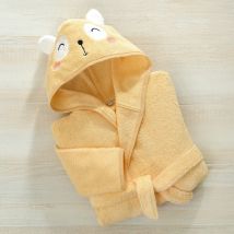 Peignoir 4 ans - jaune pale - Becquet