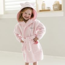 Peignoir 6 ans - rose - Becquet