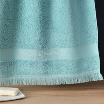 Drap de bain 70x140 - bleu - Coton - Becquet