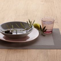 Sets de table 30x45 Lot de 2 - gris - Becquet