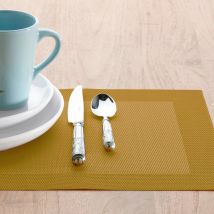 Sets de table 30x45 Lot de 2 - jaune curry - Becquet