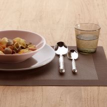 Sets de table 30x45 Lot de 2 - marron - Becquet