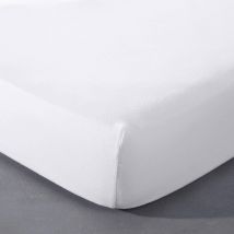 Protège matelas 160x200 - blanc - Coton - Becquet