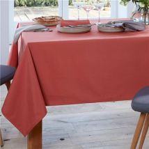 Nappe 140x250 - rouge brique - Becquet