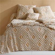 Jeté de canapé 230x250 - beige - Becquet