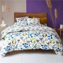 Taie traversin 43x185 - bleu - Coton - Becquet