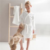 Peignoir Personnalisé 2 ans - blanc - Becquet