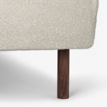 Sergel Skinny Wooden Furniture Leg 14cm/5.5" - Walnut