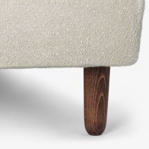 Kastell Tapered Wooden Furniture Leg 14cm/5.5" - Walnut