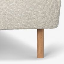 Sergel Skinny Wooden Furniture Leg 14cm/5.5" - Natural