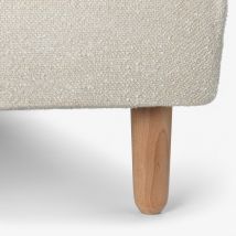 Kastell Tapered Wooden Furniture Leg 14cm/5.5" - Natural