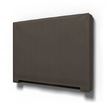 IKEA - Abelvär Headboard Cover, Mocha, Linen - Bemz