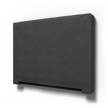 IKEA - Abelvär Headboard Cover, Licorice, Corduroy - Bemz