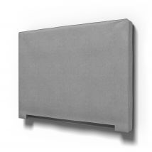 IKEA - Abelvär Headboard Cover, Graphite, Linen - Bemz