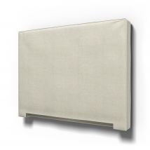 IKEA - Abelvär Headboard Cover, Natural, Linen - Bemz