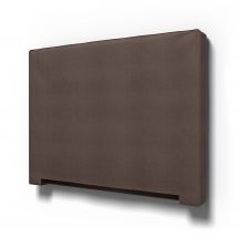 IKEA - Abelvär Headboard Cover, Cocoa, Linen - Bemz