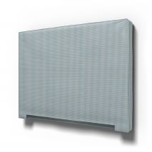 IKEA - Abelvär Headboard Cover, Sky Blue, Cotton - Bemz