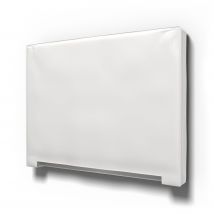 IKEA - Abelvär Headboard Cover, Absolute White, Cotton - Bemz