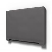 IKEA - Abelvär Headboard Cover, Smoked Pearl, Cotton - Bemz