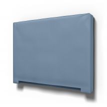 IKEA - Abelvär Headboard Cover, Dusty Blue, Cotton - Bemz
