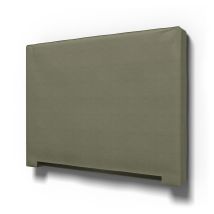 IKEA - Abelvär Headboard Cover, Sage, Linen - Bemz