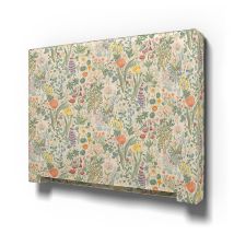IKEA - Abelvär Headboard Cover, Blomsterhav Light, BEMZ x BORÅSTAPETER COLLECTION - Bemz