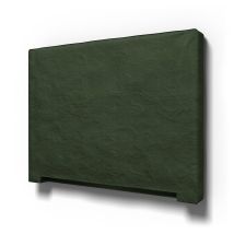 IKEA - Abelvär Headboard Cover, Moss, Linen - Bemz