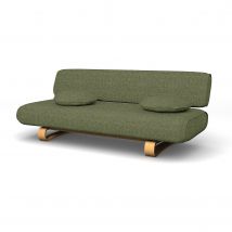 IKEA - Allerum Sofa Bed Cover, Green, BEMZ NATURE'S PALETTE COLLECTION - Bemz