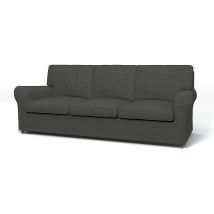 IKEA - Ängby 3 Seater Sofa Cover, Licorice, Corduroy - Bemz