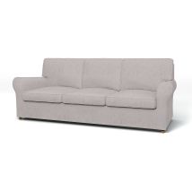IKEA - Ängby 3 Seater Sofa Cover, Natural, Cotton - Bemz