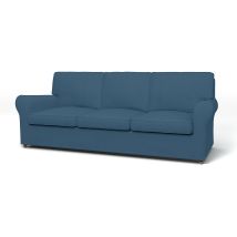 IKEA - Ängby 3 Seater Sofa Cover, Real Teal, Cotton - Bemz