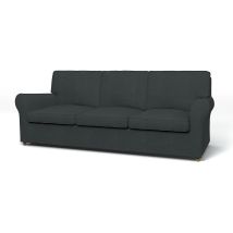 IKEA - Ängby 3 Seater Sofa Cover, Stone, Wool - Bemz