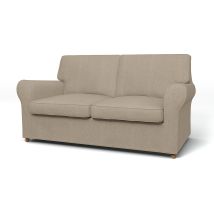 IKEA - Ängby 2 Seater Sofa Cover, Birch, Wool - Bemz