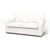 IKEA - Ängby 2 Seater Sofa Cover, Soft White, Linen - Bemz