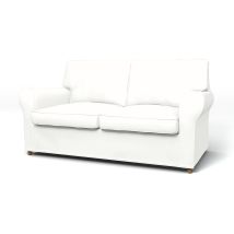 IKEA - Ängby 2 Seater Sofa Cover, Absolute White, Linen - Bemz