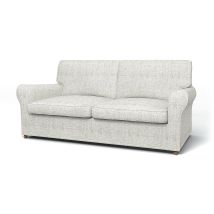 IKEA - Ängby Sofa Bed Cover, Ivory, Bouclé & Texture - Bemz
